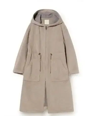 B:MING by BEAMS 드로우 스트링 후디드 코트 미사용 새상품