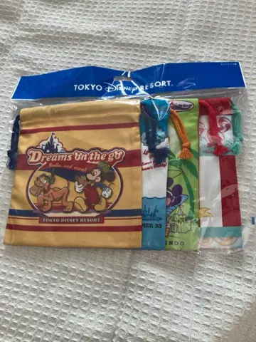 도쿄 디즈니 리조트 복조리 4개 세트
