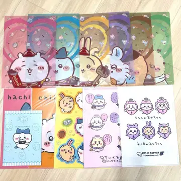 치이카와 (먼작귀) 클리어 파일 11장 쿠라스시 노트 세트