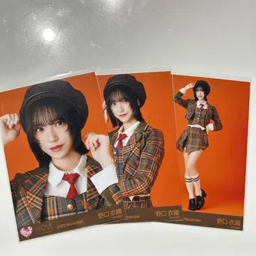 이코러브 노구치 이오리 브로마이드 러브송에 습격당하다 가창 의상2 컴프