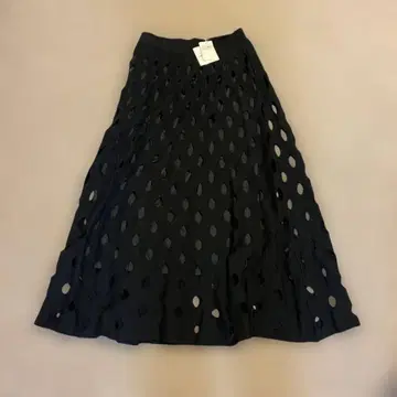 TORRAZZO DONNA 블랙 플레어 스커트 F