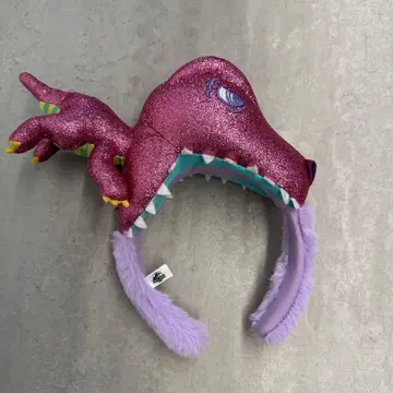 몬스터 머리띠 핑크 USJ