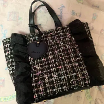 다이애나 트위드 백