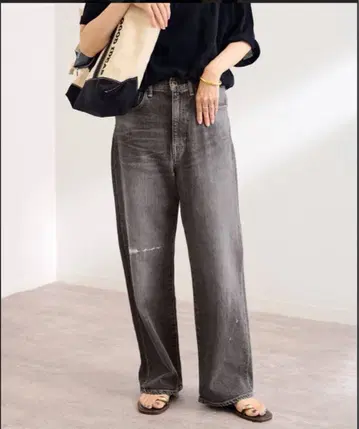 FRAMeWORK 프레임워크스 데님 스트레이트 팬츠 2