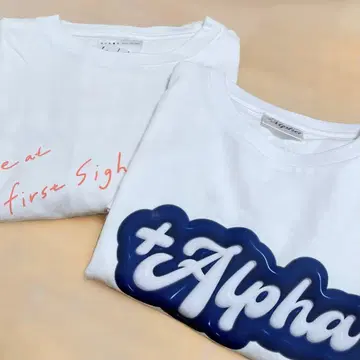 나니와단시 t셔츠 1stlove +Alpha