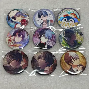 프로세카 아오야기 토우야 글리터 캔뱃지