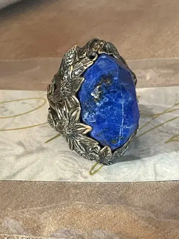 릴리 엘르랜드슨 25만 라피스라줄리 lyly erlandsson 반지