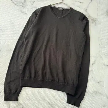 새상품급 HUGO BOSS 휴고보스 스웨터 블랙 M
