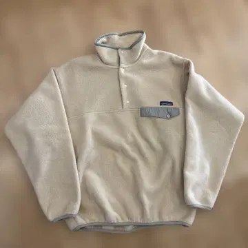 파타고니아 신틸라 스냅t 플리스 M 크림 usa제