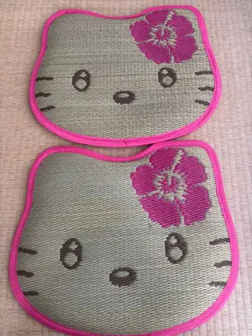 희귀 헤이세이 레트로 헤이세이 소녀 키티 방석