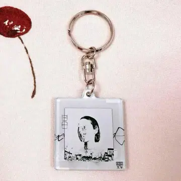 King Gnu CD 자켓 아크릴 키체인: 백일