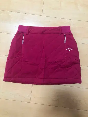 새상품급 캘러웨이 스커트 퀼팅 핑크 골프웨어