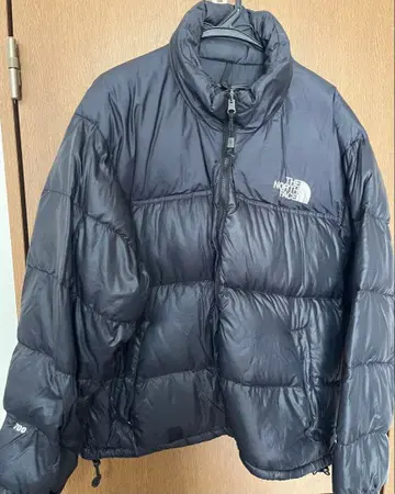 THE NORTH FACE 다운 자켓 남성용 L 블랙
