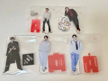 GENIC 마시코 아츠키 아크릴 스탠드 세트