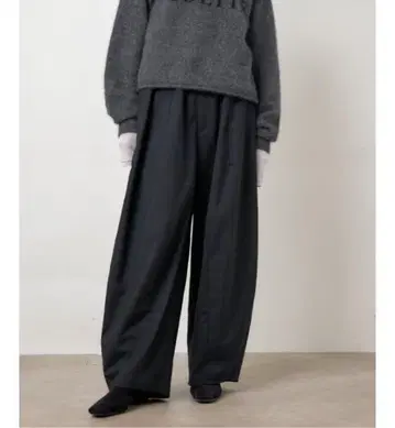 IENA TW 코쿤 팬츠 미사용 새상품