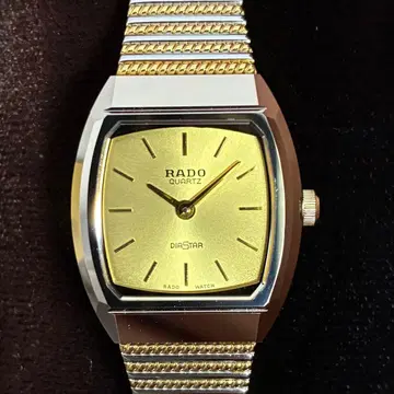 [ 미사용 새상품 ] RADO 다이아스타 손목시계 작동 안 함