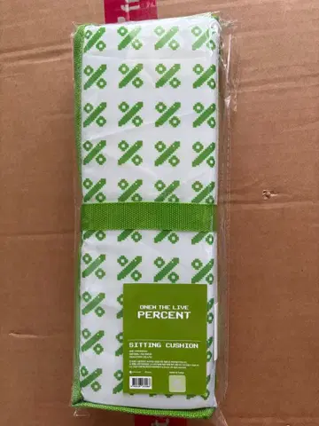 ONEW THE LIVE : PERCENT SITTING CUSHION