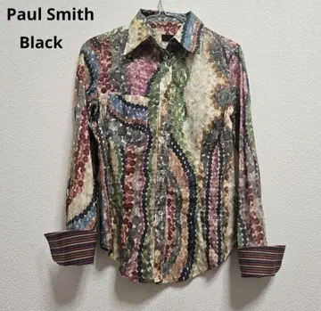 Paul Smith 폴스미스 단추 무늬 긴팔 셔츠
