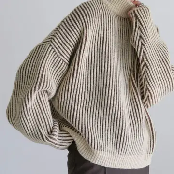 select moca 리브 오버 니트