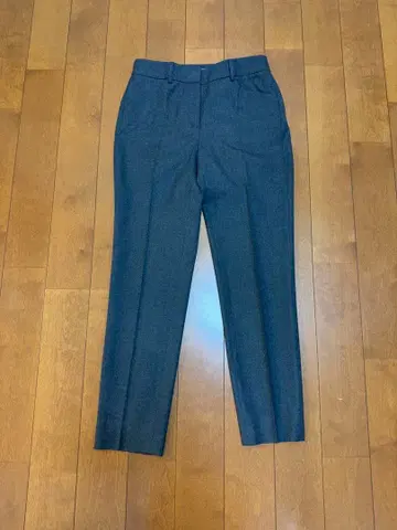 theory luxe 스틱 팬츠 그레이