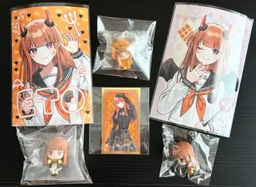 컬러풀 피치 에토 씨 굿즈 6점