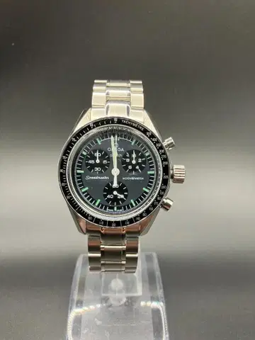 스피드 마스터 풀메탈 커스텀 크로노그래프