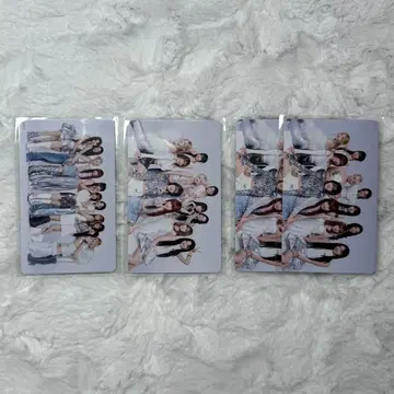 ME:I CONIC 랜트레 올 4장 세트