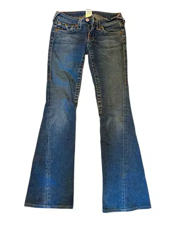 TRUE RELIGION 플레어 데님 24인치