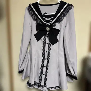 MA R S 셋업 리본 포함 핑크 셋업