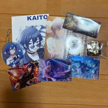 프로세카 KAITO 굿즈 세트