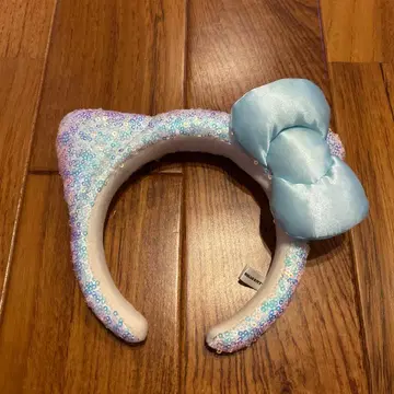 USJ 헬로키티 머리띠 화이트