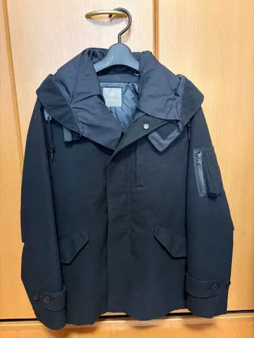 새상품급 nano 후드 부착 블루종