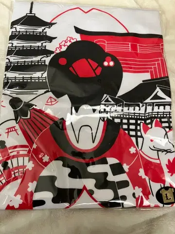 [ 미개봉 새상품 ] 교토 T셔츠 기념품