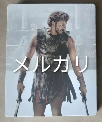 익명 배송 글래디에이터 II 영웅을 부르는 목소리 UHD&BD+특전BD