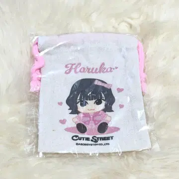 CUTIE STREET 사쿠라바 하루카 미니 복조리