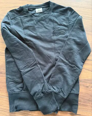 LACOSTE 라코스테 얇은 소재 맨투맨 S 사이즈