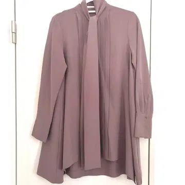 PLST 비에라 라운드 헴 셔츠 M