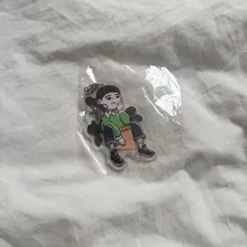 ALPHA QPOP 카자흐스탄 아이돌 아크릴 키링