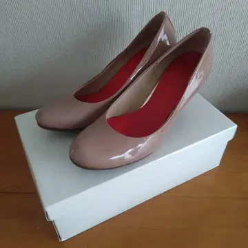 키비라 하이힐 펌프스 박스 포함