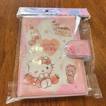 산리오 헬로키티 씰북 씰 수첩 씰 바인더