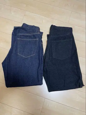 캡틴선샤인 5P 지퍼 프론트 데님 팬츠