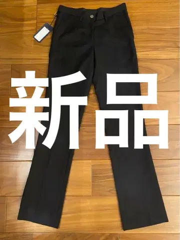 [ 새상품 ] Equipage 에키파쥬 슬랙스 블랙 36