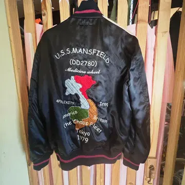 TAKEO KIKUCHI 봄버 자켓 x 수베니어 자켓