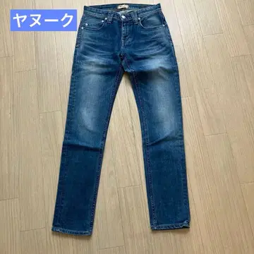야누크 데님 릴랙스드 슬림 KAY 23