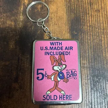 [ 초레어 ] 아메리칸 빈티지 키링