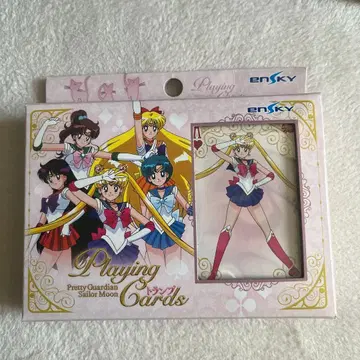 세일러문 카드놀이