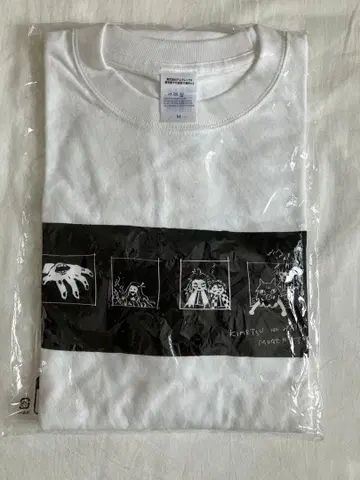 귀멸의 칼날 전집중전 무한열차편 T셔츠 M 사이즈