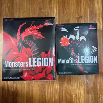 유희왕 블랙 로즈 드래곤 레드 데몬즈 드래곤 피규어