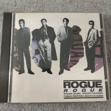ROGUE ROGUE CD 1988년 발매