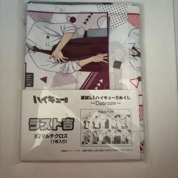 하이큐!! B2 멀티 크로스 1매입